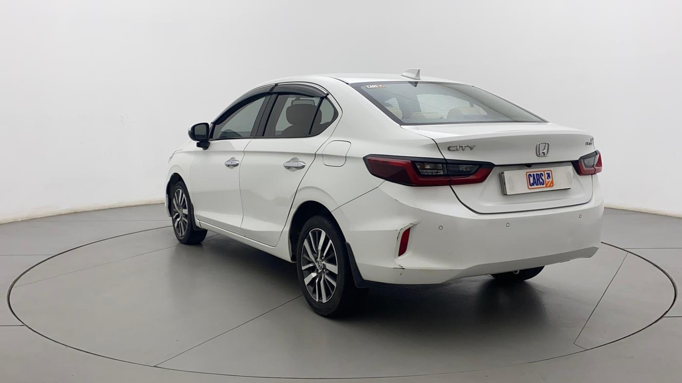 2020 Honda City 1.5L I-VTEC ZX, Petrol, Manual, 74,424 km, Left Back Diagonal