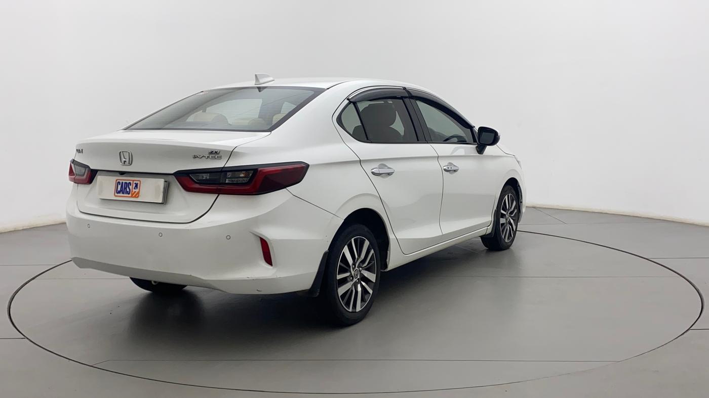 2020 Honda City 1.5L I-VTEC ZX, Petrol, Manual, 74,424 km, Right Back Diagonal