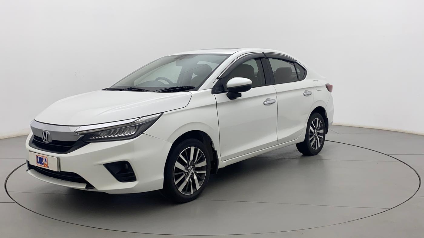 2020 Honda City 1.5L I-VTEC ZX, Petrol, Manual, 74,424 km, Left Front Diagonal