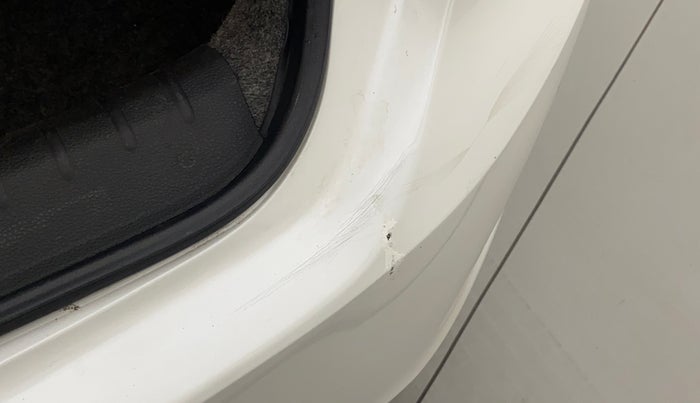 2020 Honda City 1.5L I-VTEC ZX, Petrol, Manual, 74,424 km, Rear bumper - Minor scratches