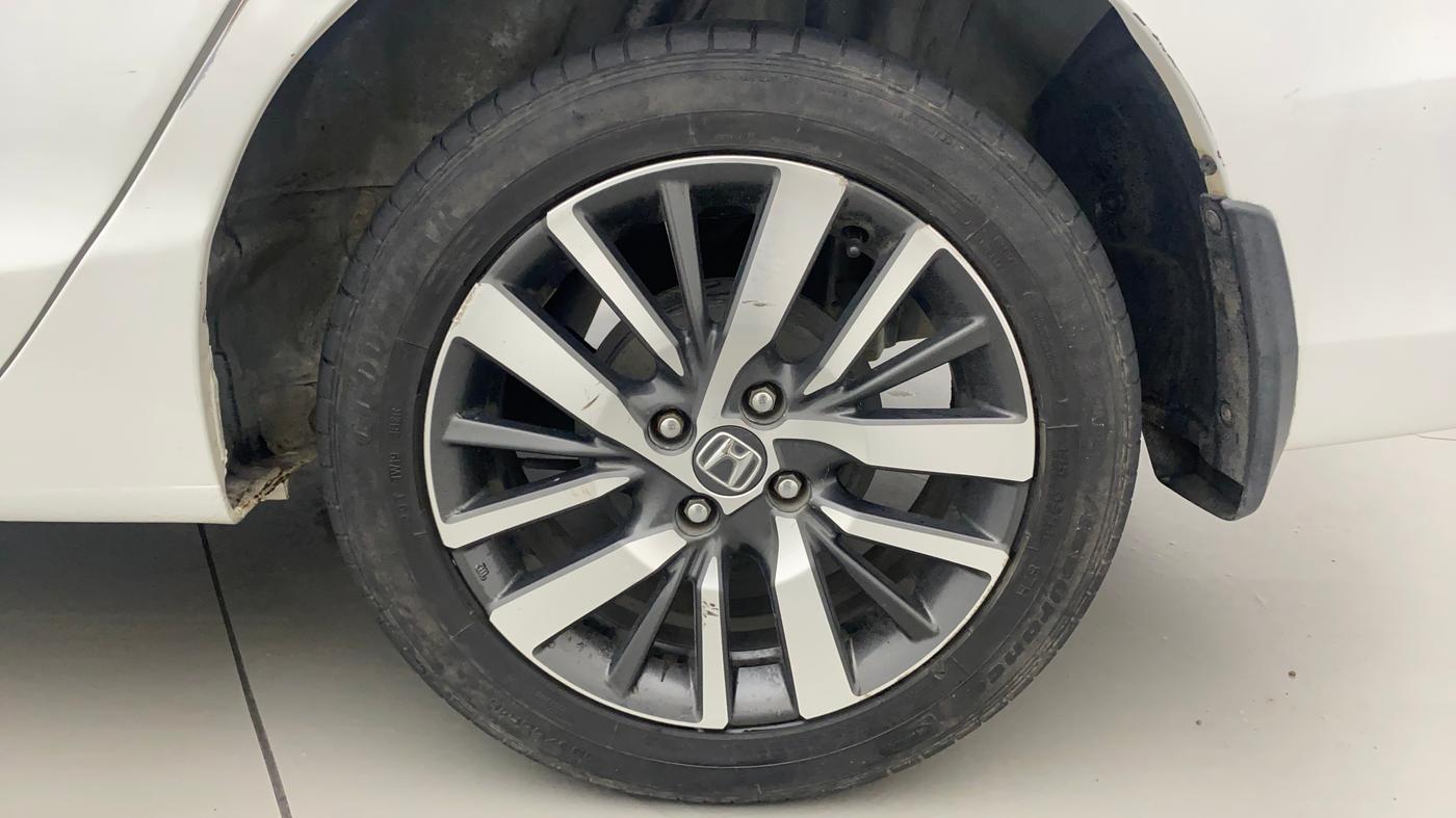 2020 Honda City 1.5L I-VTEC ZX, Petrol, Manual, 74,424 km, Left Rear Wheel