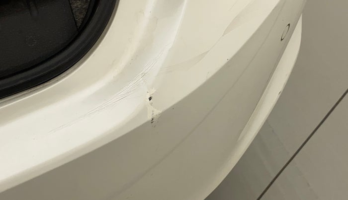 2020 Honda City 1.5L I-VTEC ZX, Petrol, Manual, 74,424 km, Rear bumper - Paint is slightly damaged