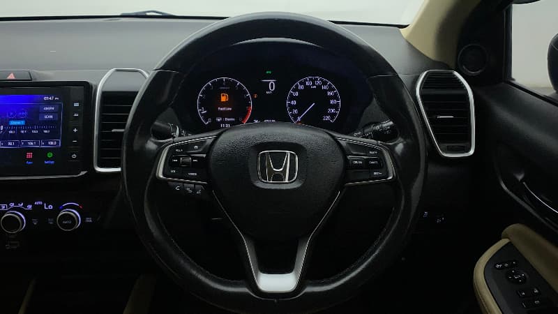 2020 Honda City 1.5L I-VTEC ZX, Petrol, Manual, 74,424 km, Steering Wheel Close Up