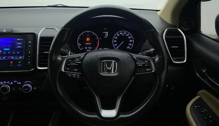 2020 Honda City 1.5L I-VTEC ZX, Petrol, Manual, 74,424 km, Steering Wheel Close Up