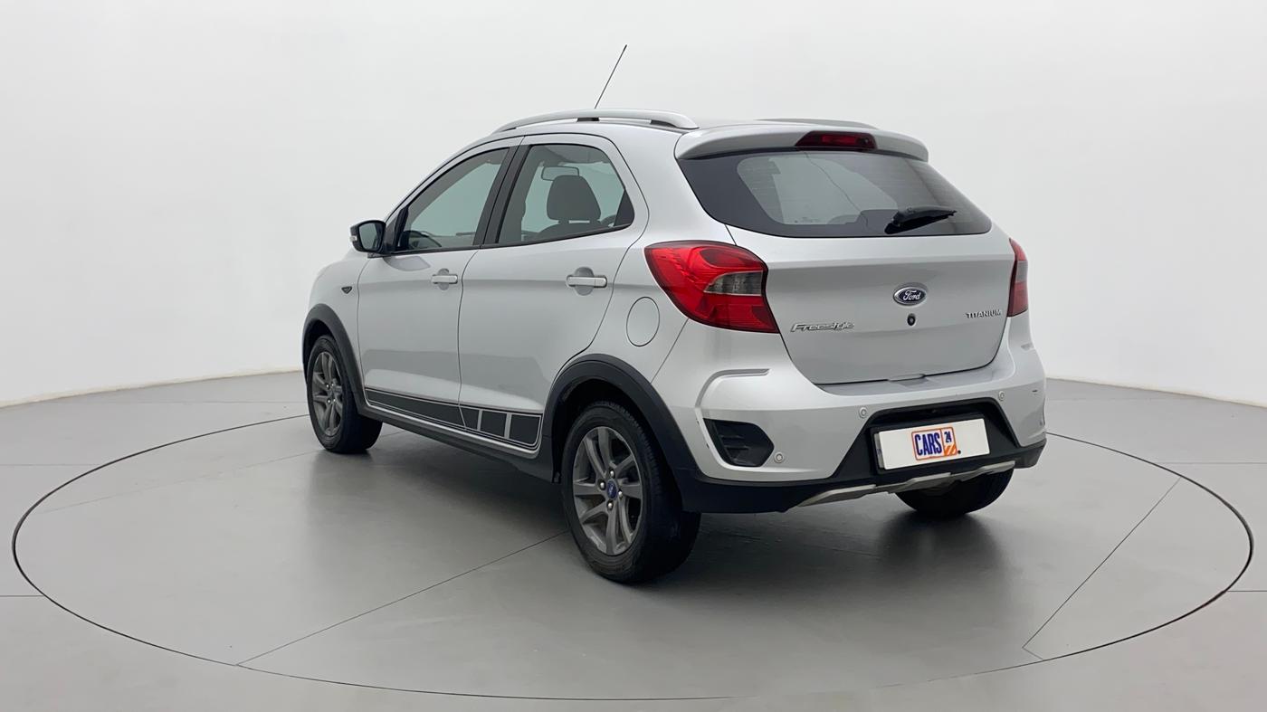 2018 Ford FREESTYLE TITANIUM 1.2 PETROL, Petrol, Manual, 64,425 km, Left Back Diagonal