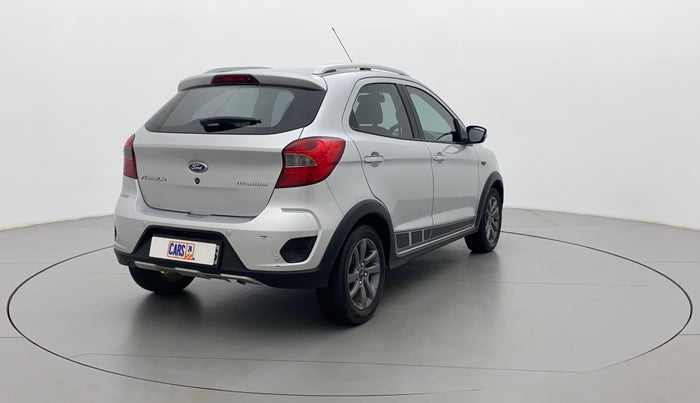 2018 Ford FREESTYLE TITANIUM 1.2 PETROL, Petrol, Manual, 64,425 km, Right Back Diagonal