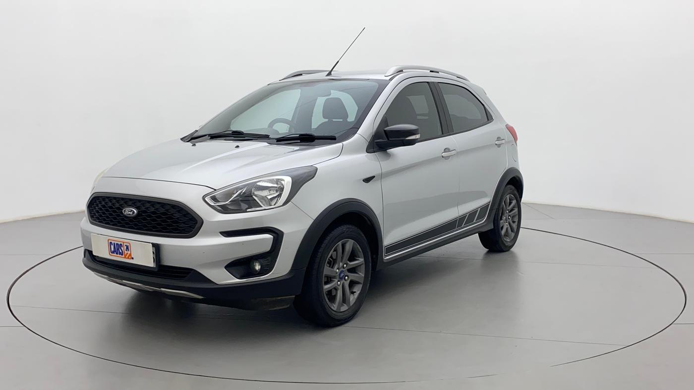 2018 Ford FREESTYLE TITANIUM 1.2 PETROL, Petrol, Manual, 64,425 km, Left Front Diagonal