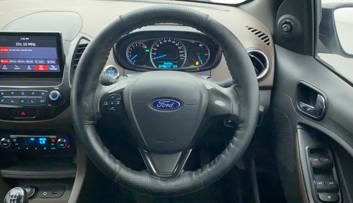 2018 Ford FREESTYLE TITANIUM 1.2 PETROL, Petrol, Manual, 64,425 km, Steering Wheel Close Up