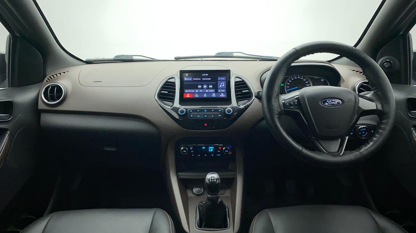 2018 Ford FREESTYLE TITANIUM 1.2 PETROL, Petrol, Manual, 64,425 km, Dashboard