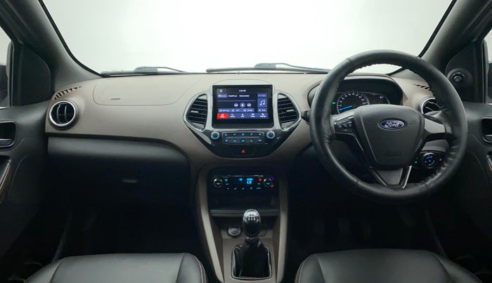2018 Ford FREESTYLE TITANIUM 1.2 PETROL, Petrol, Manual, 64,425 km, Dashboard