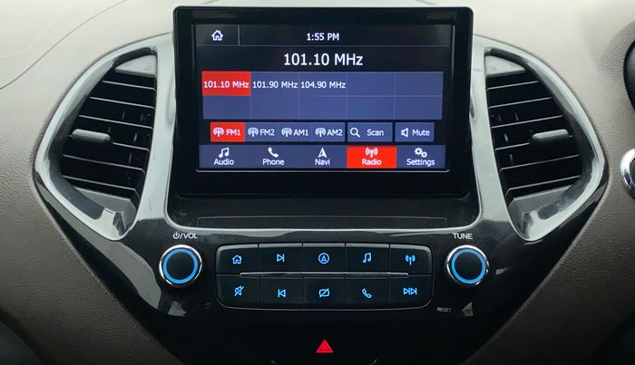 2018 Ford FREESTYLE TITANIUM 1.2 PETROL, Petrol, Manual, 64,425 km, Infotainment System
