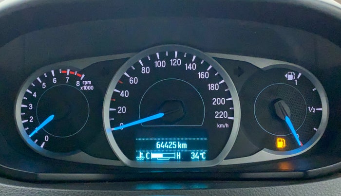 2018 Ford FREESTYLE TITANIUM 1.2 PETROL, Petrol, Manual, 64,425 km, Odometer Image