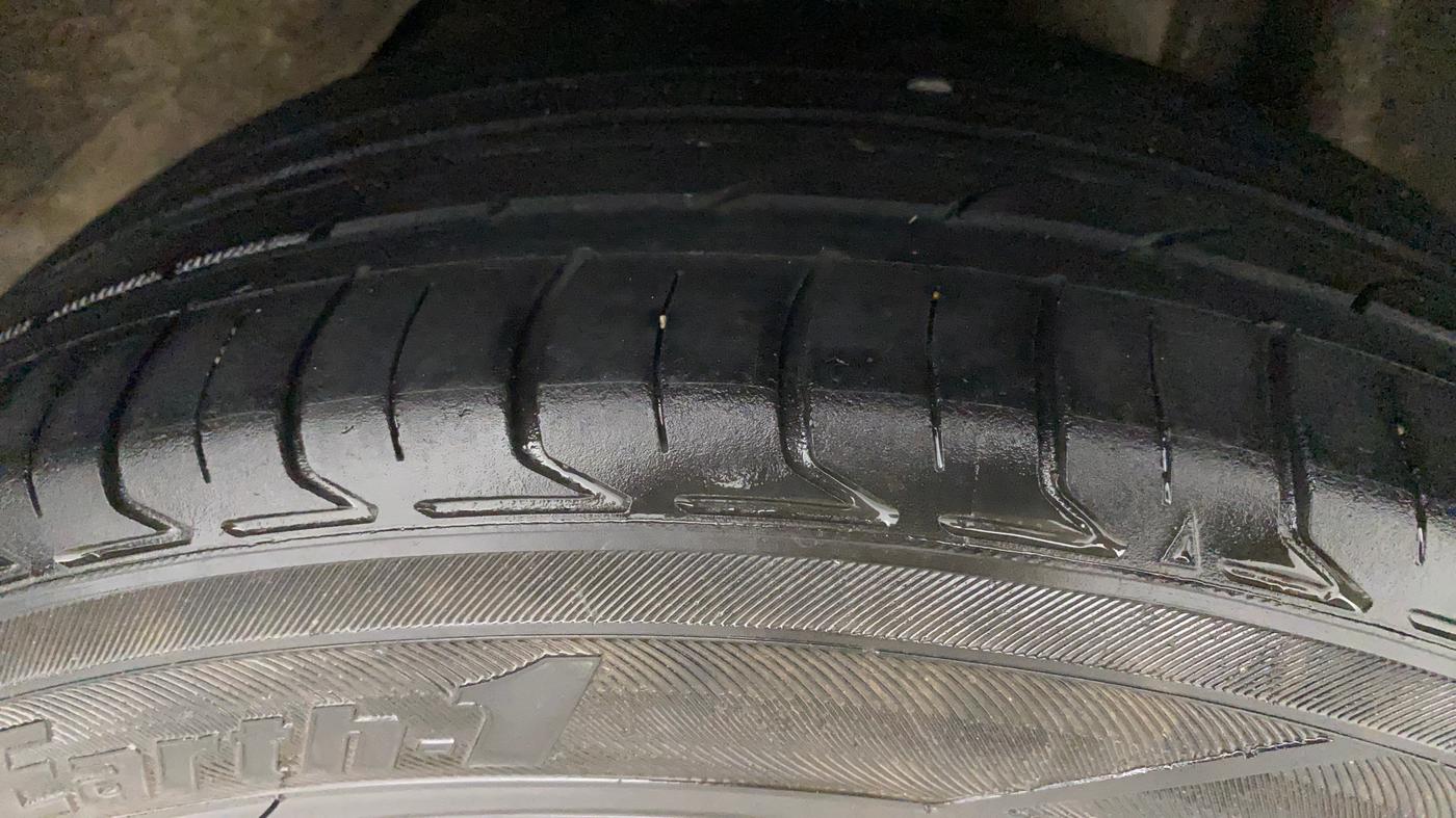 2018 Ford FREESTYLE TITANIUM 1.2 PETROL, Petrol, Manual, 64,425 km, Left Rear Tyre Tread