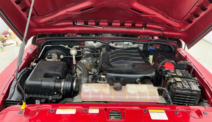 2022 Mahindra Thar LX PETROL HT 4WD AT, Petrol, Automatic, 16,507 km, Engine View