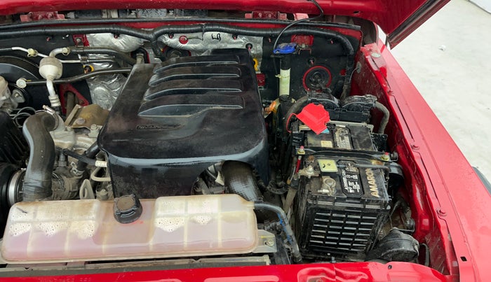 2022 Mahindra Thar LX PETROL HT 4WD AT, Petrol, Automatic, 16,507 km, Engine View - Left