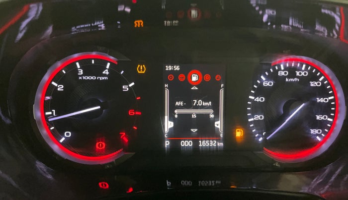 2022 Mahindra Thar LX PETROL HT 4WD AT, Petrol, Automatic, 16,507 km, Odometer Image
