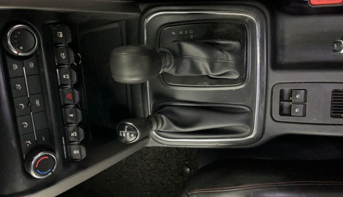 2022 Mahindra Thar LX PETROL HT 4WD AT, Petrol, Automatic, 16,507 km, Gear Lever