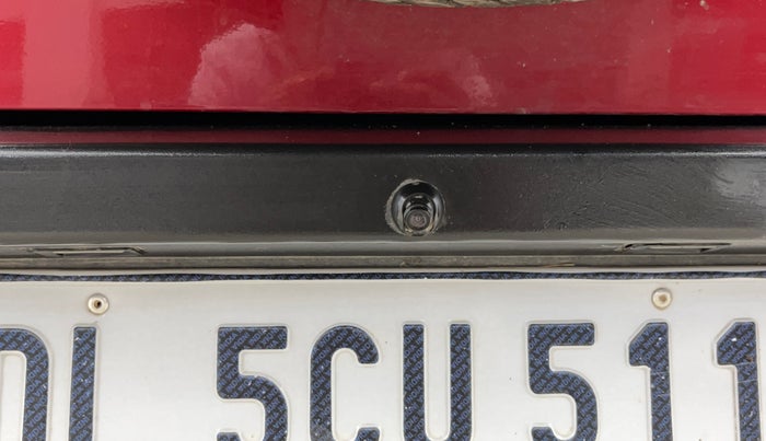 2022 Mahindra Thar LX PETROL HT 4WD AT, Petrol, Automatic, 16,507 km, Parking Camera