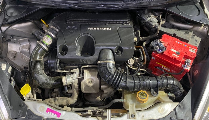 2018 Tata Tiago XT DIESEL, Diesel, Manual, 1,21,378 km, Engine View