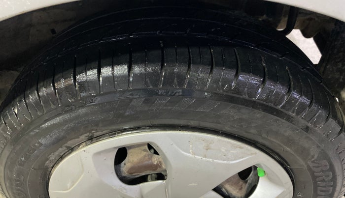 2018 Tata Tiago XT DIESEL, Diesel, Manual, 1,21,378 km, Left Rear Tyre Tread