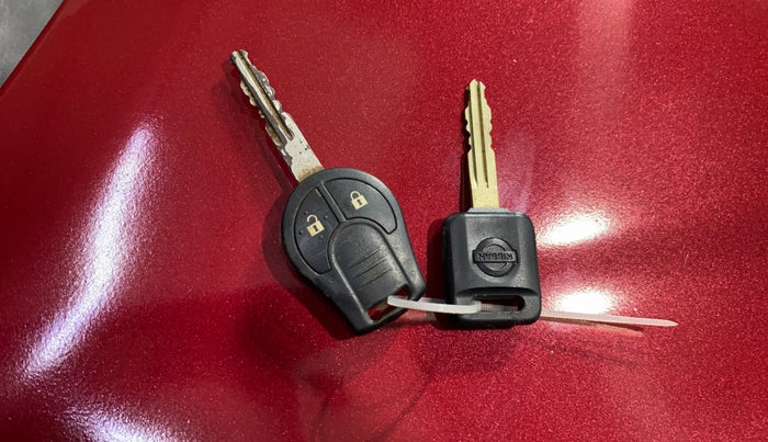 2018 Nissan Micra Active XV, Petrol, Manual, 63,439 km, Key Close Up