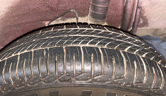 2018 Nissan Micra Active XV, Petrol, Manual, 63,439 km, Left Rear Tyre Tread