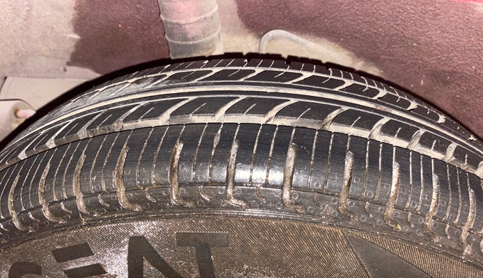 2018 Nissan Micra Active XV, Petrol, Manual, 63,439 km, Right Rear Tyre Tread