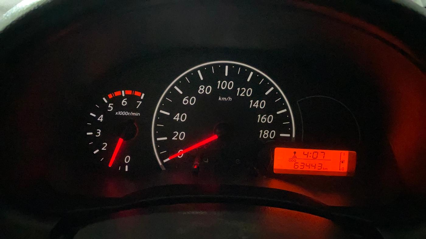 2018 Nissan Micra Active XV, Petrol, Manual, 63,456 km, Odometer Image