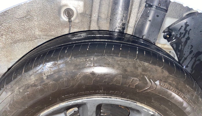 2019 Hyundai Elite i20 SPORTZ PLUS 1.2, Petrol, Manual, 43,043 km, Left Rear Tyre Tread