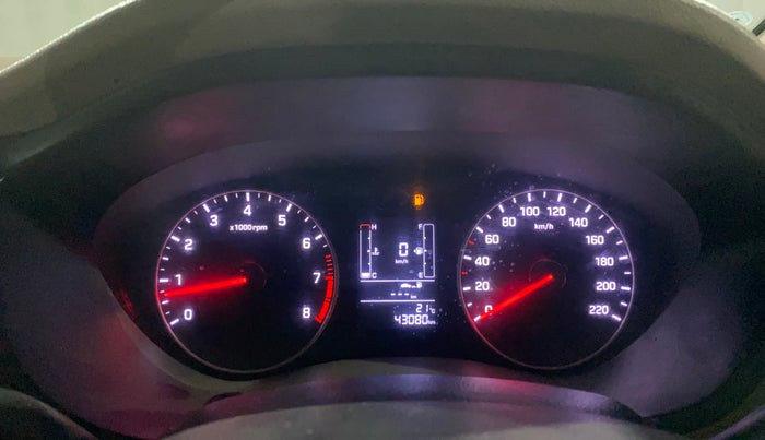 2019 Hyundai Elite i20 SPORTZ PLUS 1.2, Petrol, Manual, 43,043 km, Odometer Image