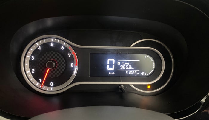 2022 Hyundai AURA SX 1.2, Petrol, Manual, 31,065 km, Odometer Image