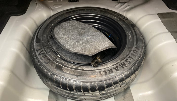 2022 Hyundai AURA SX 1.2, Petrol, Manual, 31,065 km, Spare Tyre