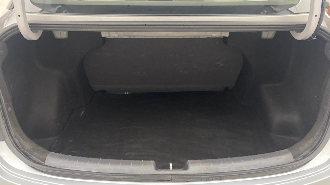 2022 Hyundai AURA SX 1.2, Petrol, Manual, 31,065 km, Boot Inside
