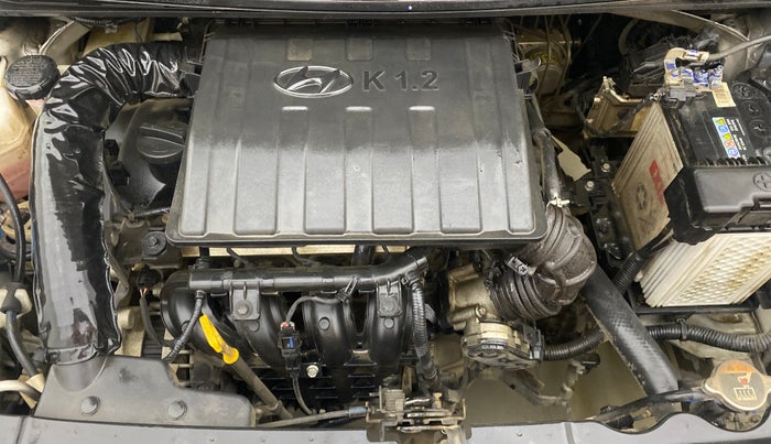 2022 Hyundai AURA SX 1.2, Petrol, Manual, 31,065 km, Engine View