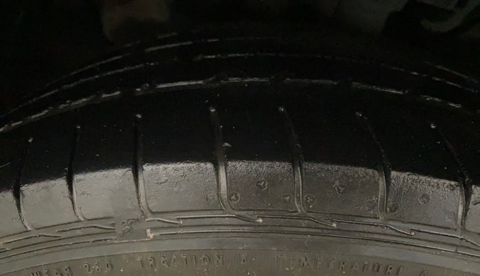2019 KIA SELTOS GTX PLUS DCT 1.4 PETROL, Petrol, Automatic, 61,333 km, Left Front Tyre Tread