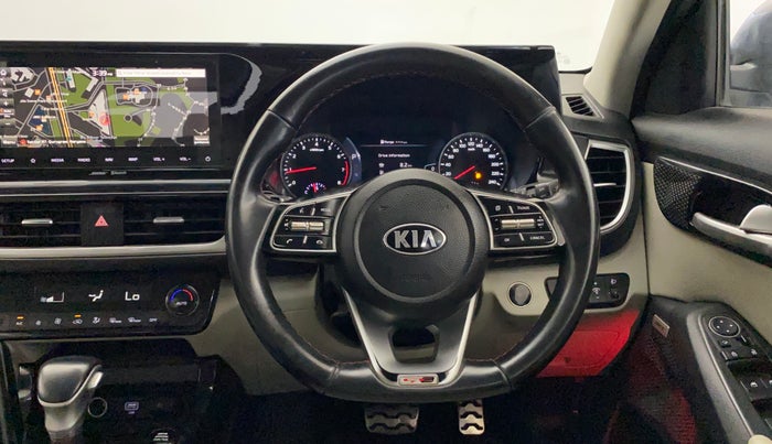 2019 KIA SELTOS GTX PLUS DCT 1.4 PETROL, Petrol, Automatic, 61,333 km, Steering Wheel Close Up