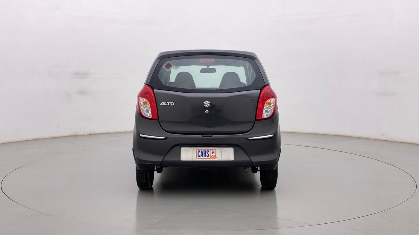 2020 Maruti Alto LXI OPT CNG, CNG, Manual, 75,591 km, Back/Rear