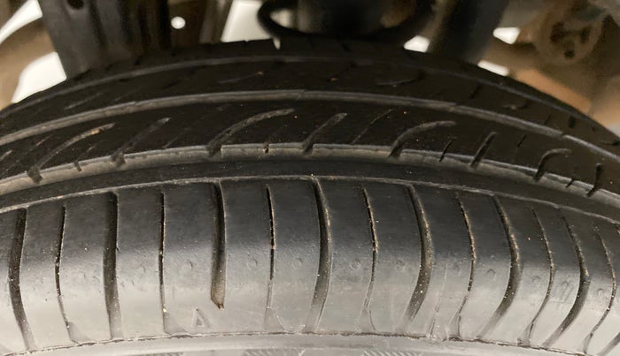 2020 Maruti Alto LXI OPT CNG, CNG, Manual, 75,591 km, Right Rear Tyre Tread