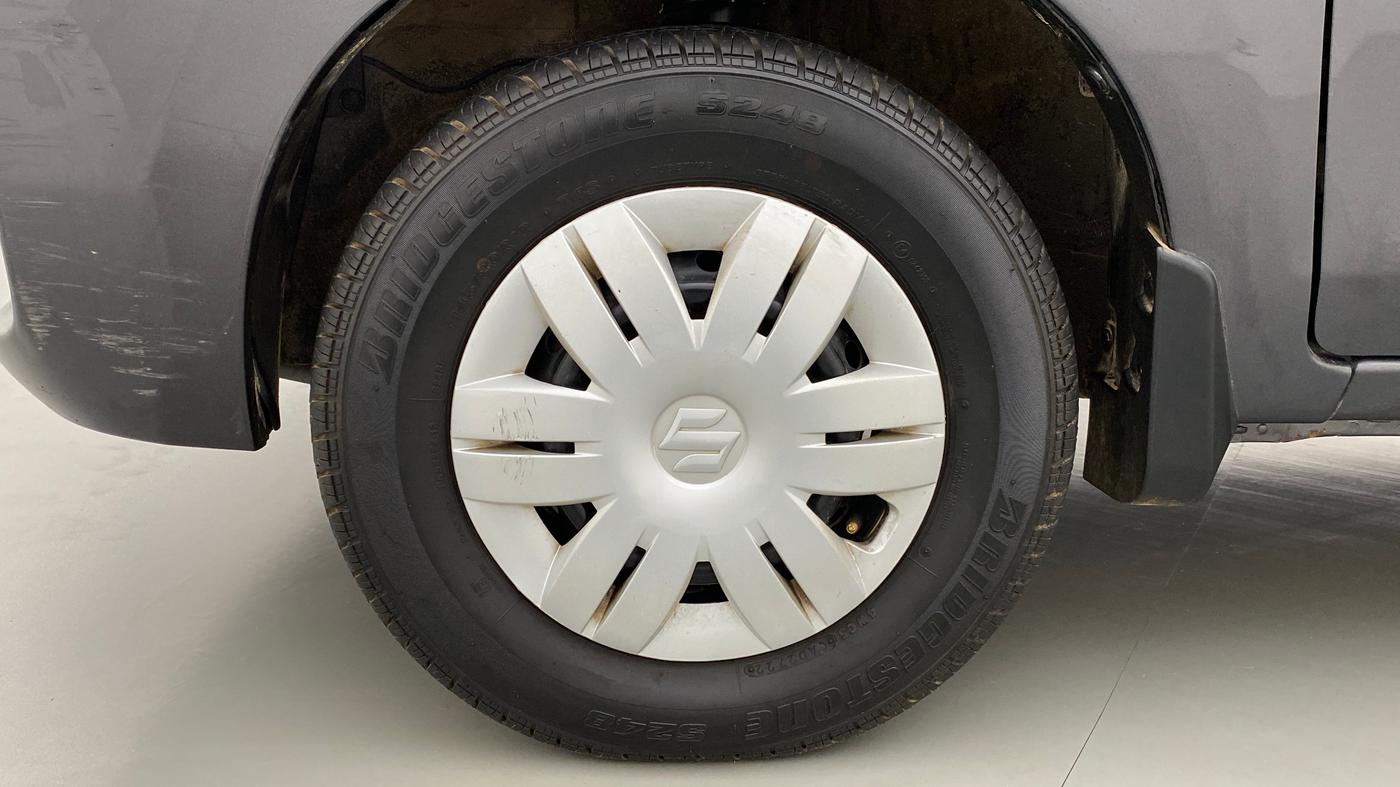 2020 Maruti Alto LXI OPT CNG, CNG, Manual, 75,591 km, Left Front Wheel