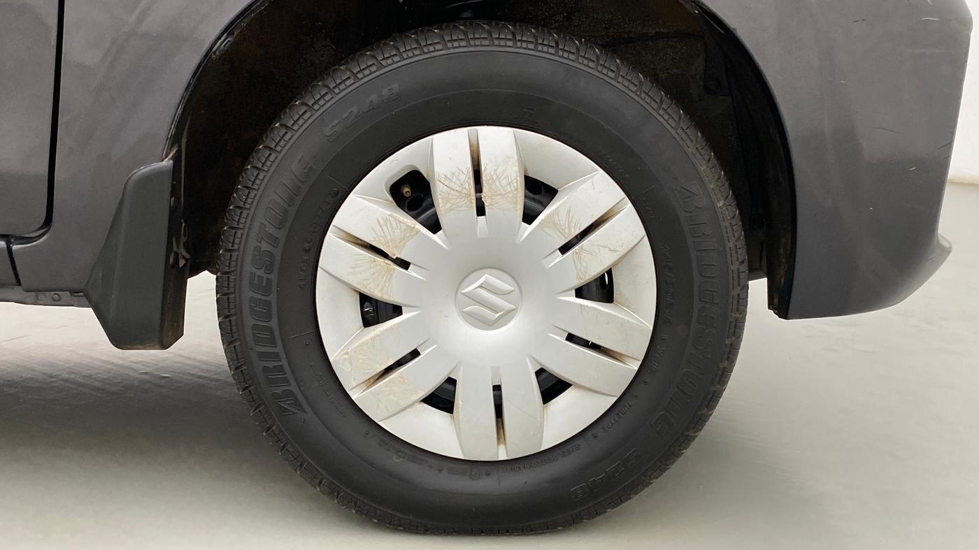 2020 Maruti Alto LXI OPT CNG, CNG, Manual, 75,591 km, Right Front Wheel