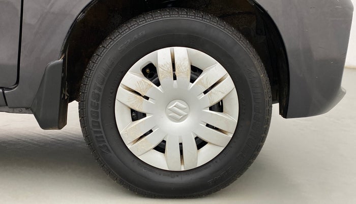 2020 Maruti Alto LXI OPT CNG, CNG, Manual, 75,591 km, Right Front Wheel