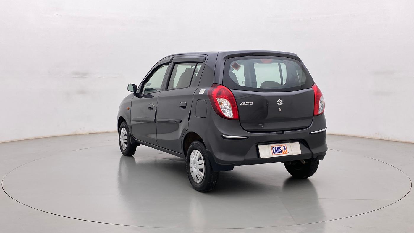 2020 Maruti Alto LXI OPT CNG, CNG, Manual, 75,591 km, Left Back Diagonal