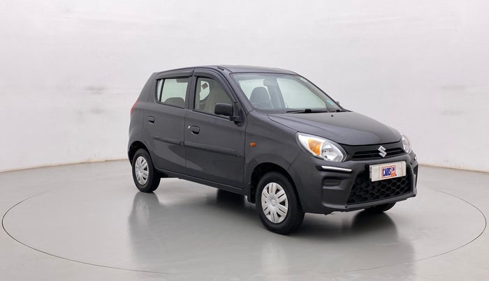 2020 Maruti Alto LXI OPT CNG, CNG, Manual, 75,591 km, Right Front Diagonal