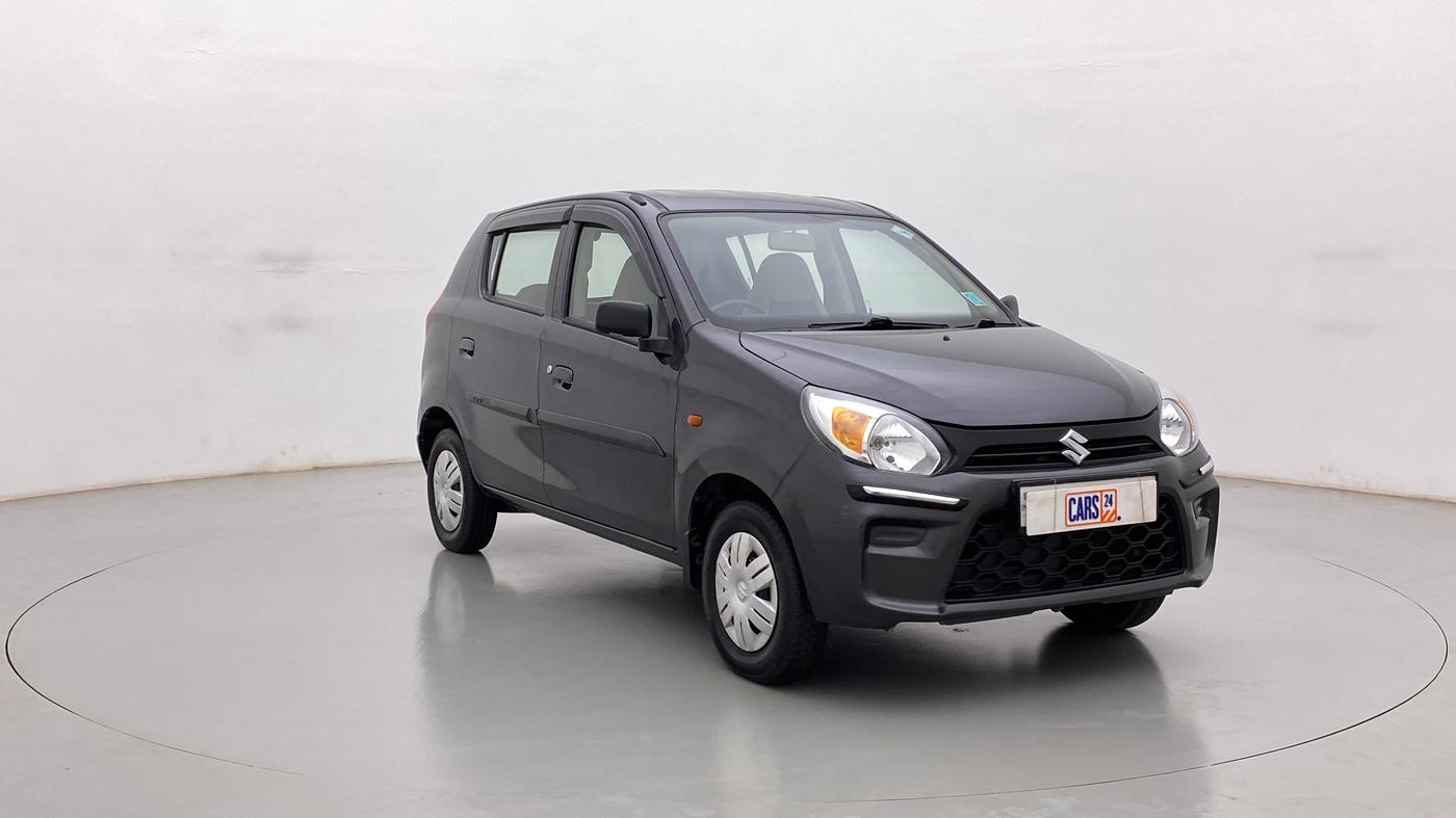 2020 Maruti Alto LXI OPT CNG, CNG, Manual, 75,591 km, SRP