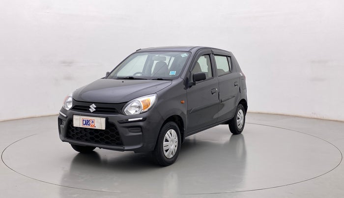 2020 Maruti Alto LXI OPT CNG, CNG, Manual, 75,591 km, Left Front Diagonal