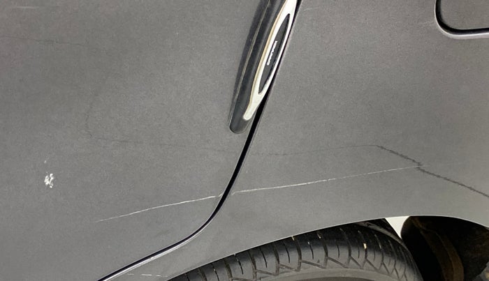 2020 Maruti Alto LXI OPT CNG, CNG, Manual, 75,591 km, Left quarter panel - Minor scratches