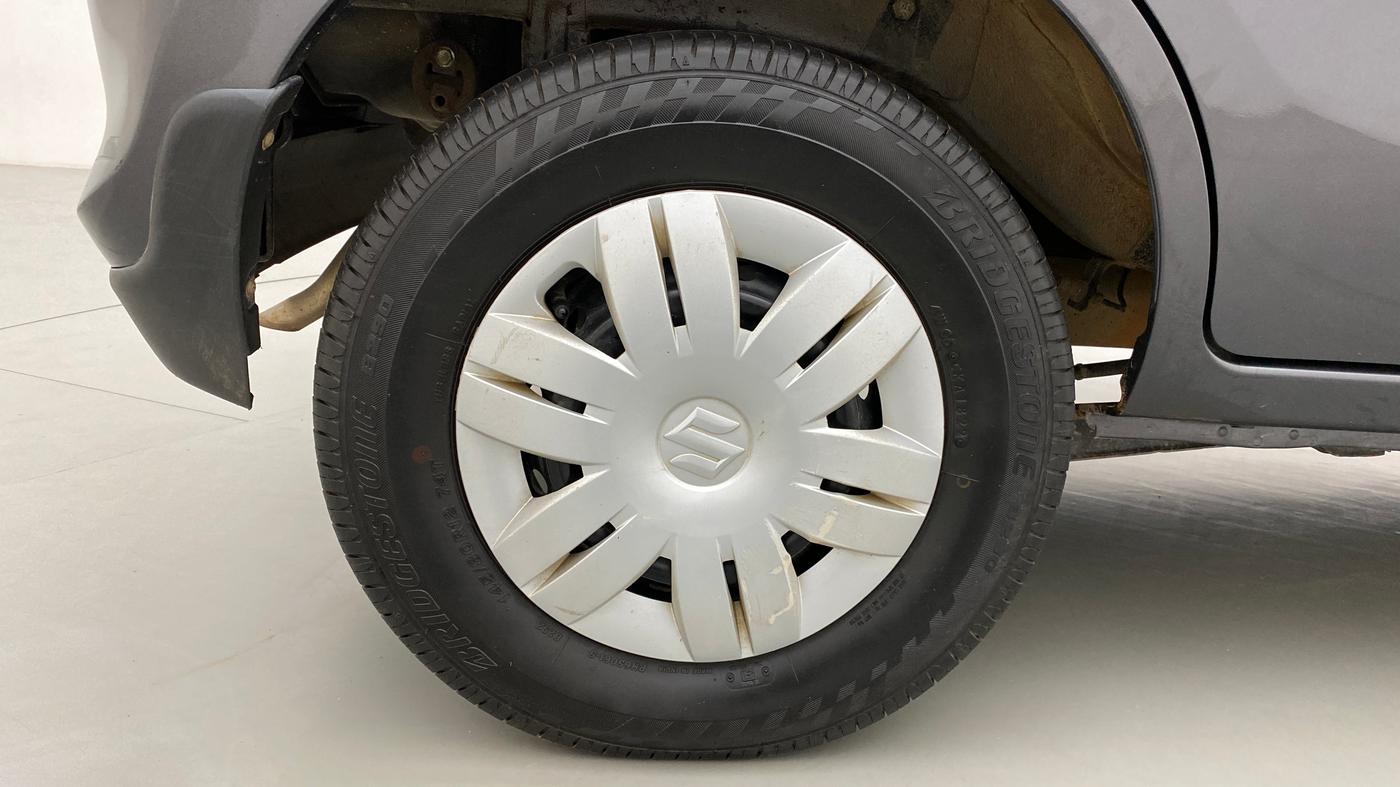 2020 Maruti Alto LXI OPT CNG, CNG, Manual, 75,591 km, Right Rear Wheel