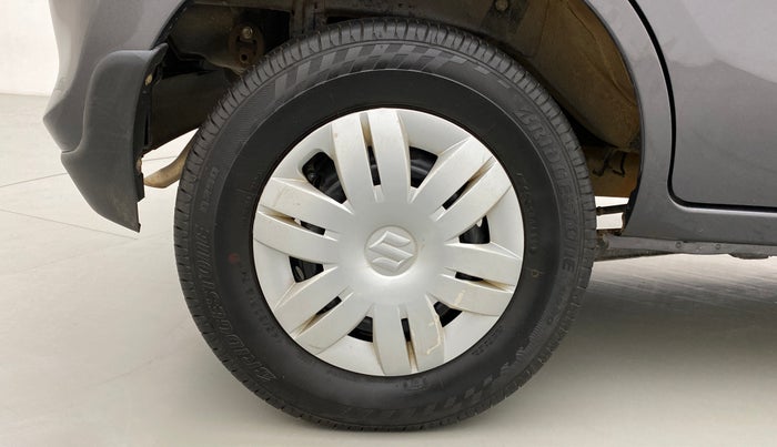 2020 Maruti Alto LXI OPT CNG, CNG, Manual, 75,591 km, Right Rear Wheel