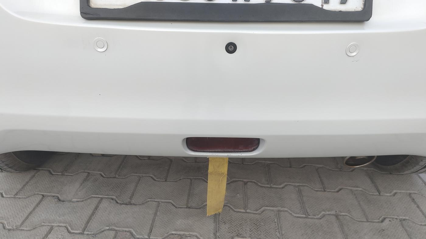 2014 Maruti Swift VXI, Petrol, Manual, 95,449 km, Parking Camera