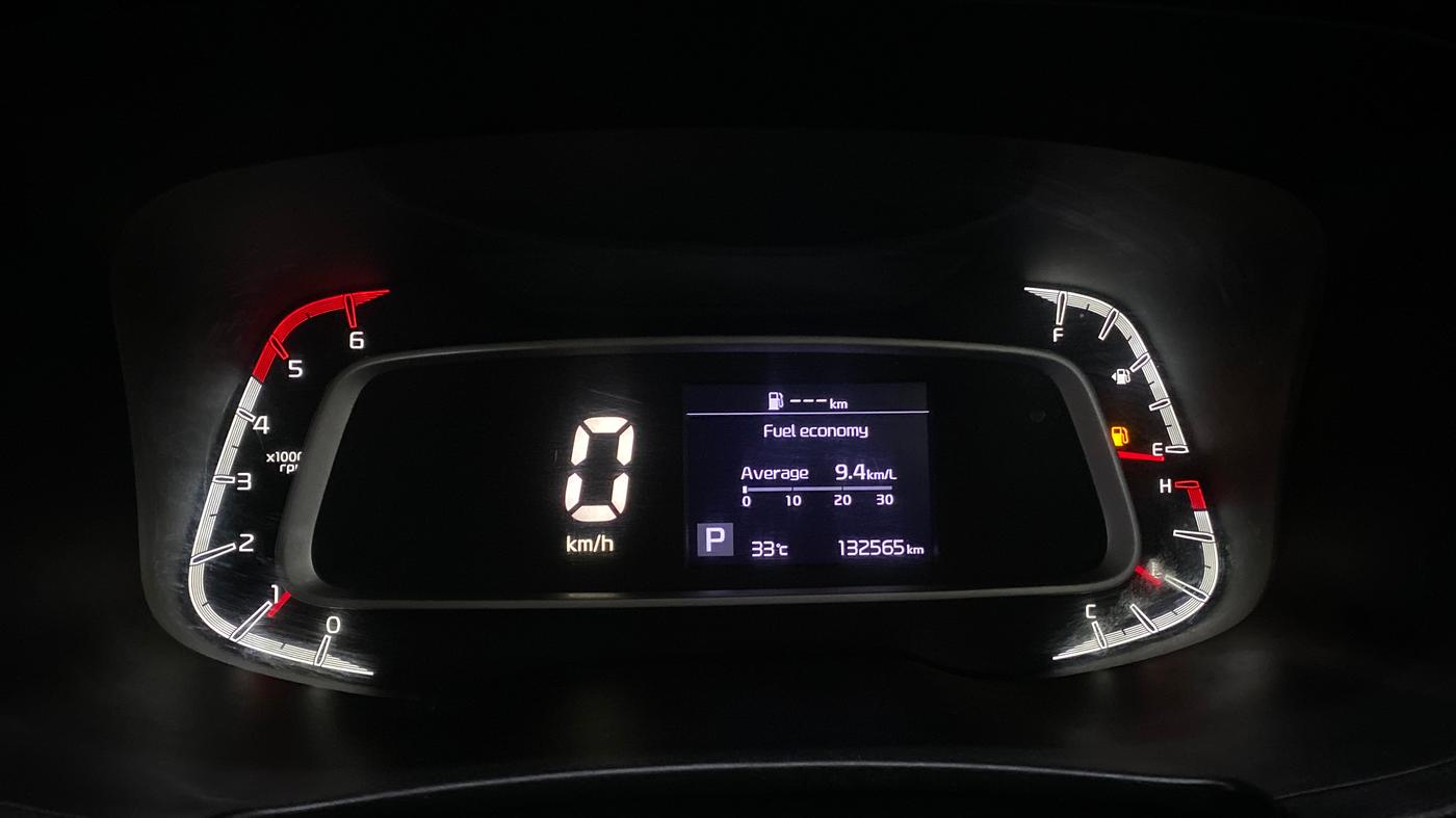 2021 KIA SONET HTK PLUS 1.5 AT, Diesel, Automatic, 1,32,553 km, Odometer Image